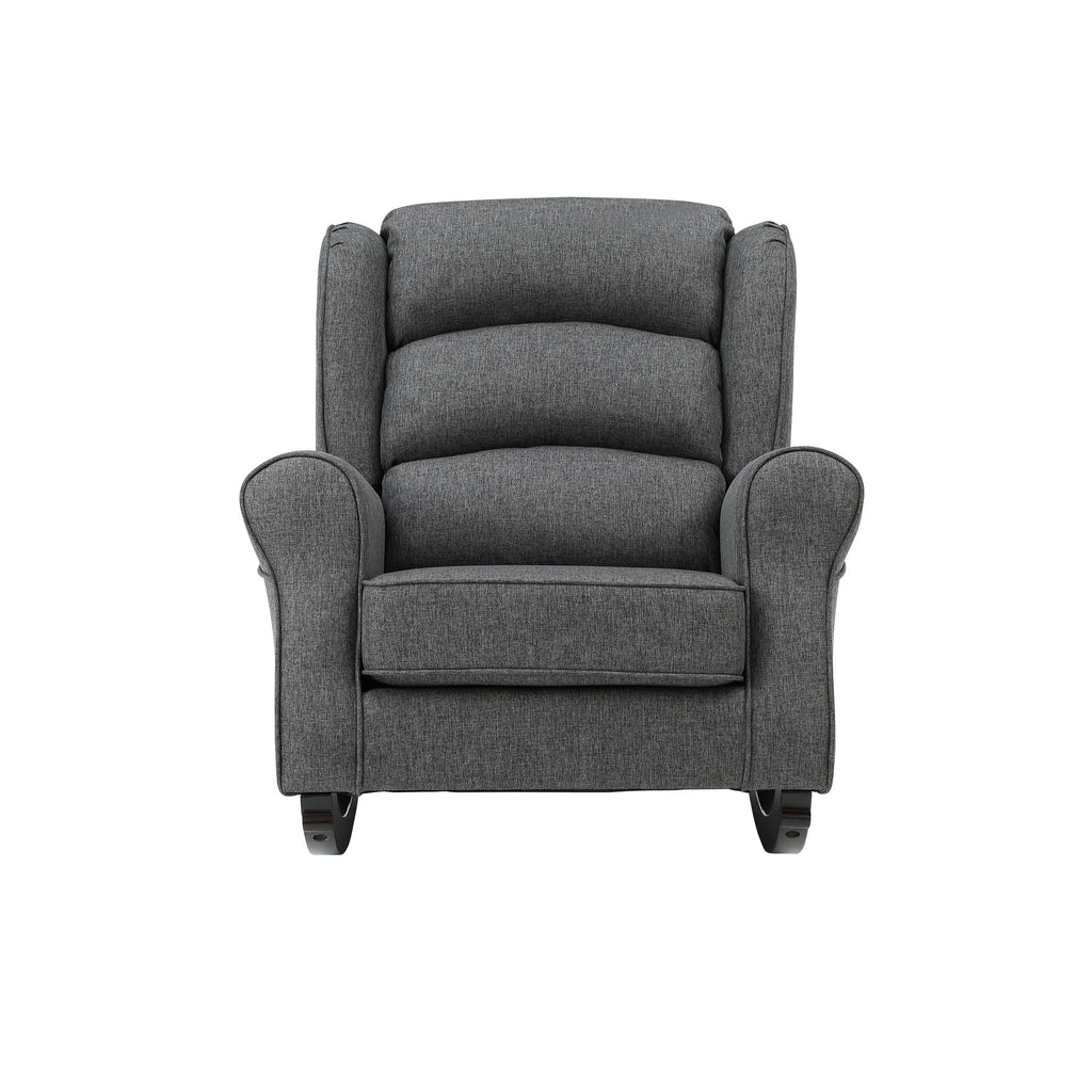 Fabien - Rocking Chair - Gray by Unique Piece Furniture