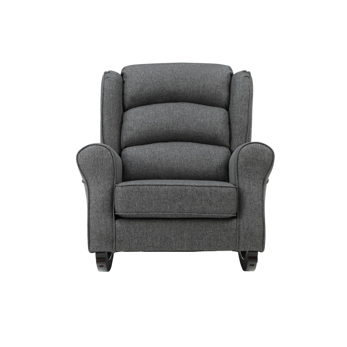 Fabien - Rocking Chair - Gray by Unique Piece Furniture