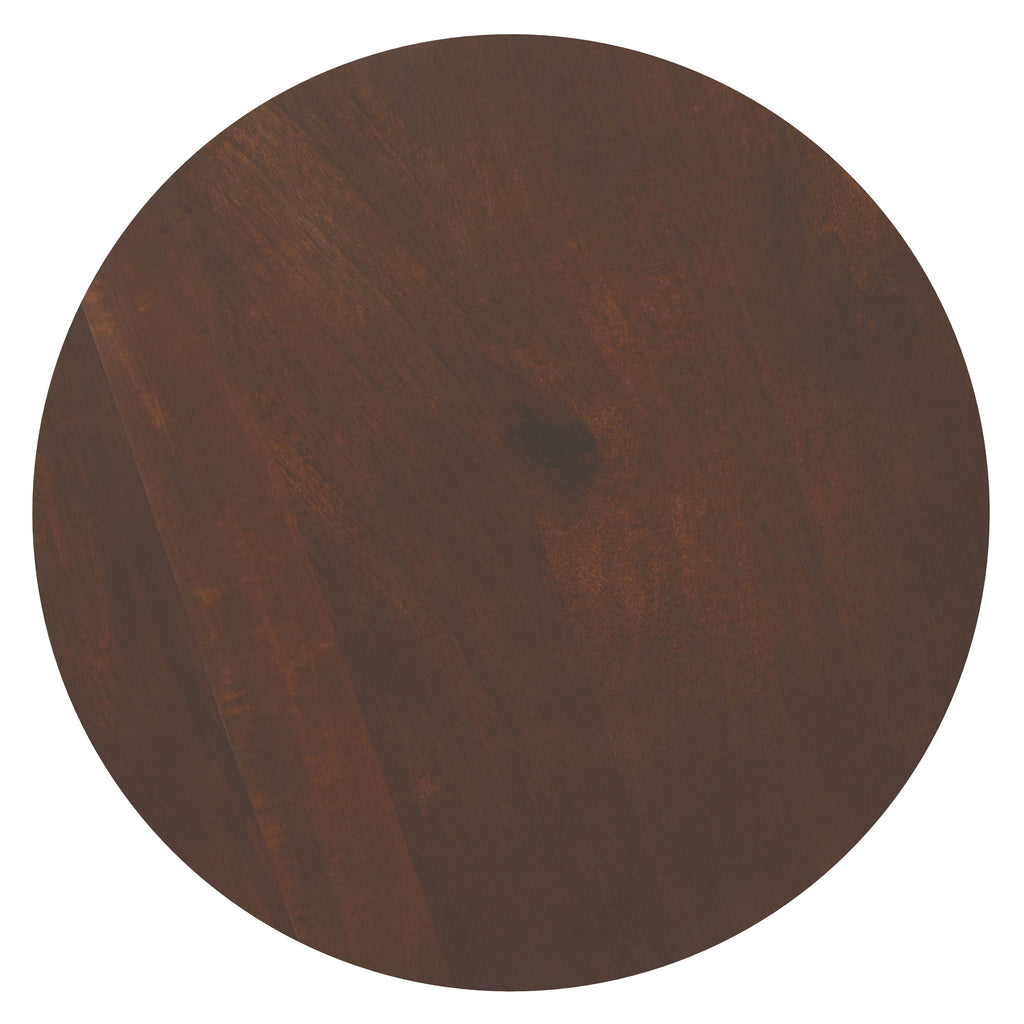 Winnie - Round Coffee Table - Walnut by Unique Piece Furniture