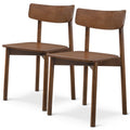 Dining Chair (Set of 2) - Rich Walnut by Unique Piece Furniture