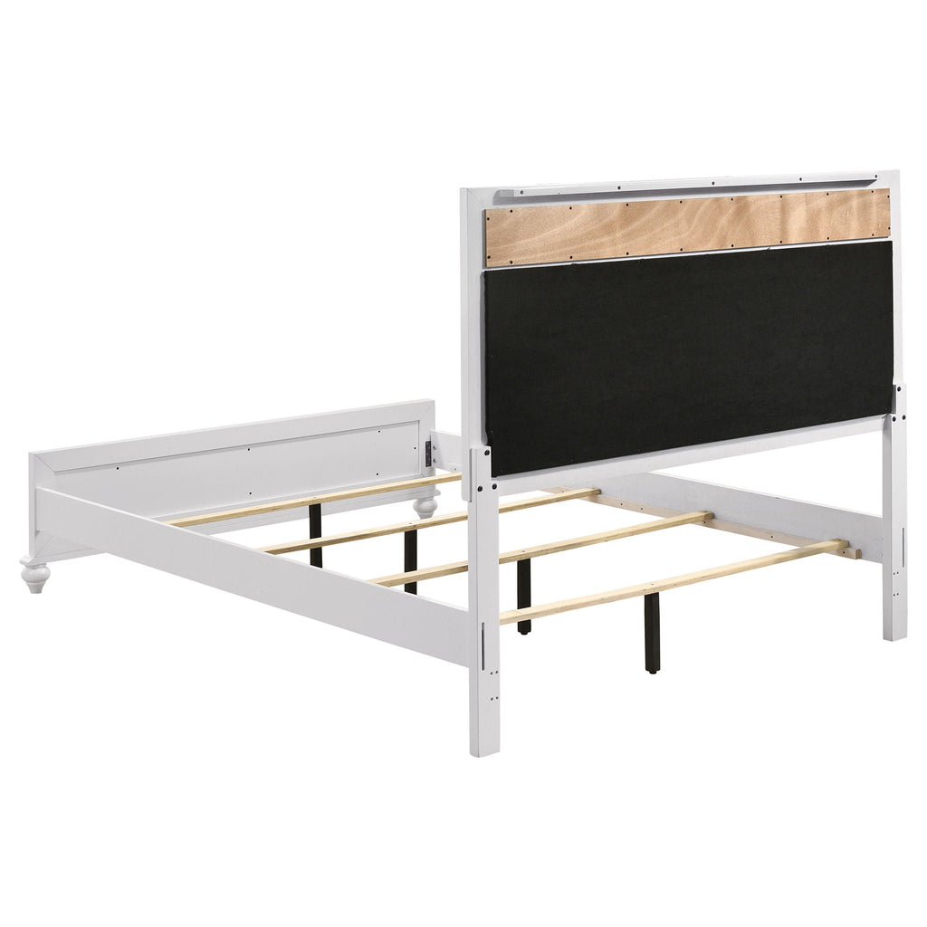 Barzini 4-piece Queen Bedroom Set White by Unique Piece Furniture