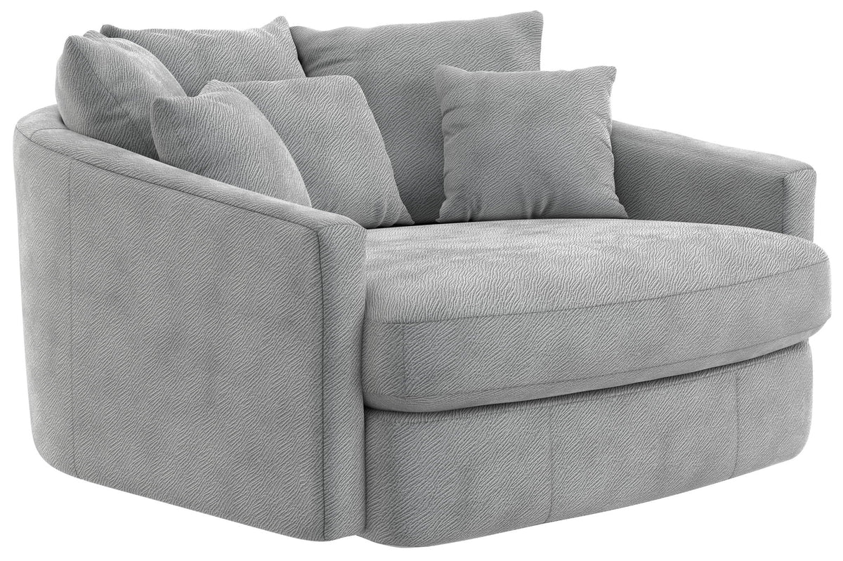 Matty - Round Accent Cuddle Chaise by Unique Piece Furniture