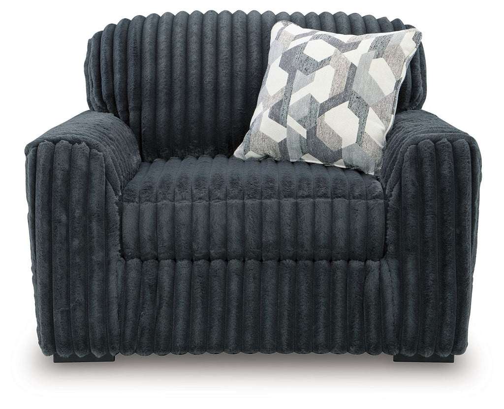 Midnight-Madness - Chair And A Half by Unique Piece Furniture