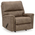 Navi - Rocker Recliner - Fossil by Unique Piece Furniture