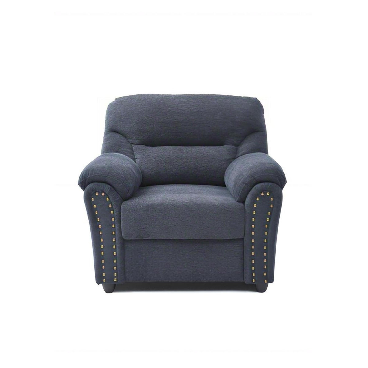 Hamilton - Chair With Hand Applied Nailhead Trim And Pillow Top Arm Cushions by Unique Piece Furniture