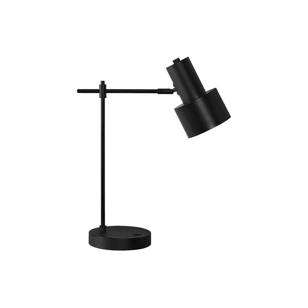 Lighting, Table Lamp, USB Port Included, Modern - Black by Unique Piece Furniture