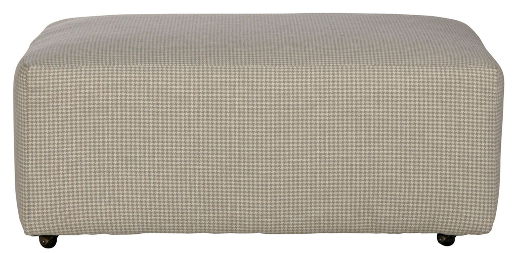 Searsport - Castered Cocktail Ottoman by Unique Piece Furniture