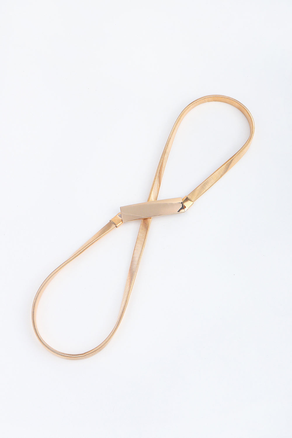 Elastic Iron Skinny Belt by Wild and Free Boutique