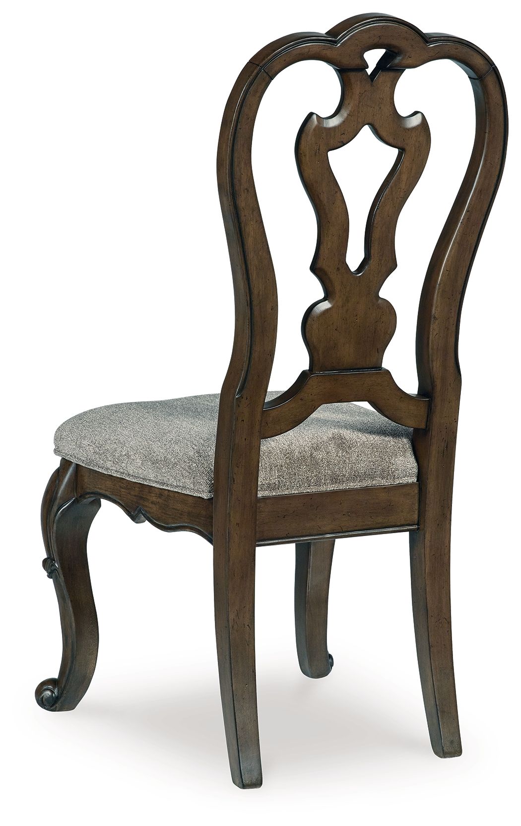Maylee - Dining Upholstered Side Chair (Set of 2) - Dark Brown by Unique Piece Furniture