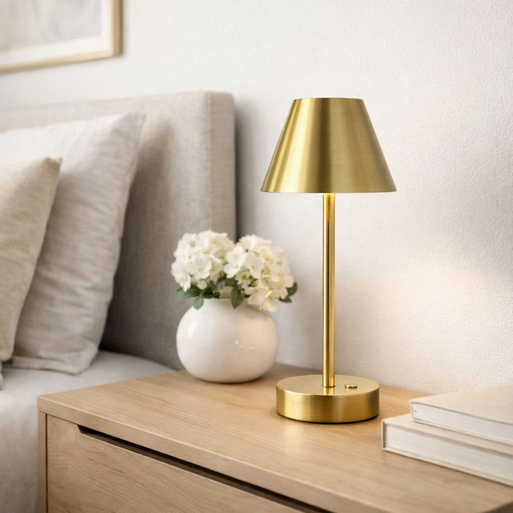 Elegance Rechargeable LED Table Lamp LED Touch Switch by Unique Piece Furniture