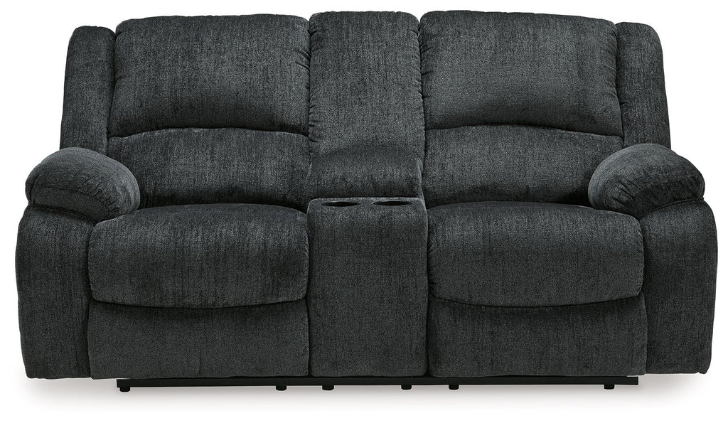Draycoll - Reclining Loveseat by Unique Piece Furniture