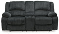 Draycoll - Reclining Loveseat by Unique Piece Furniture