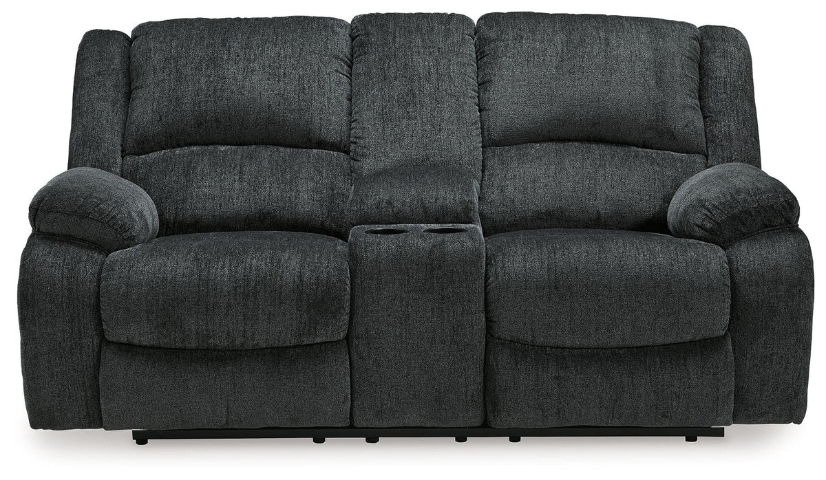 Draycoll - Reclining Loveseat by Unique Piece Furniture