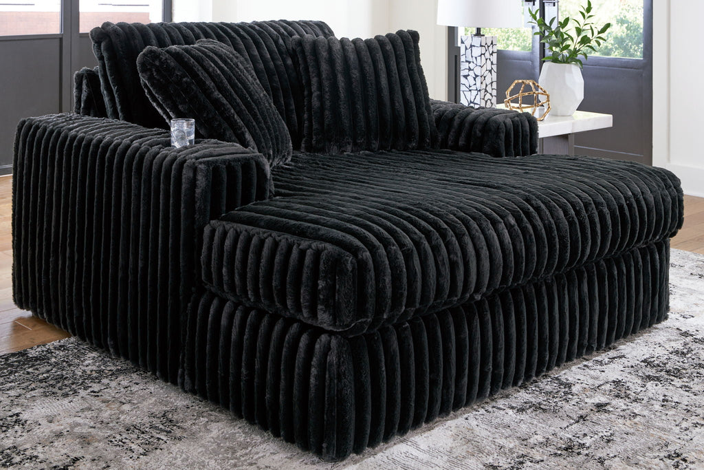 Midnight-Madness - Sectional Set by Unique Piece Furniture