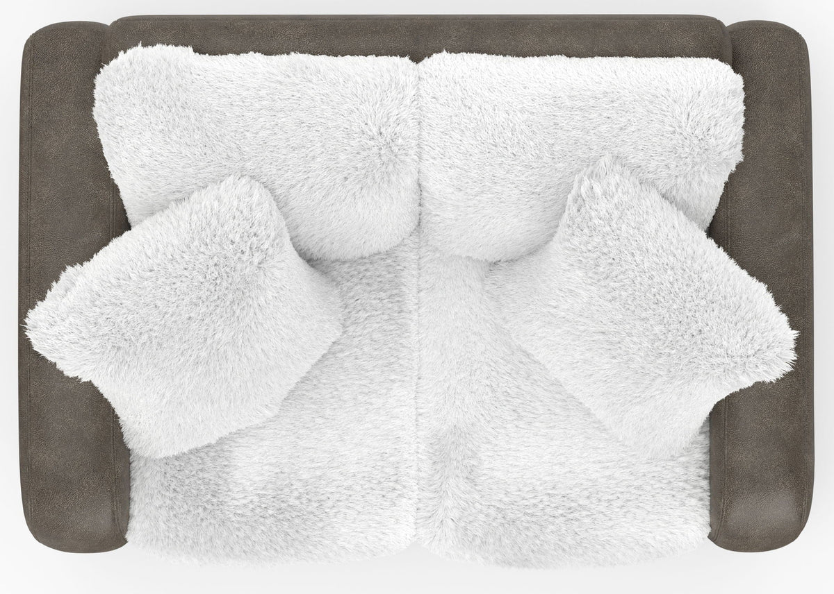 Snowball - Loveseat - Taupe by Unique Piece Furniture