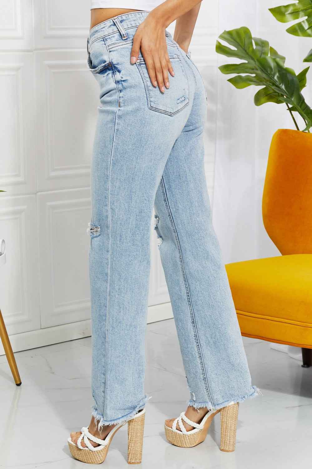 Vervet by Flying Monkey Full Size Allie 90's Dad Jean by Wild and Free Boutique