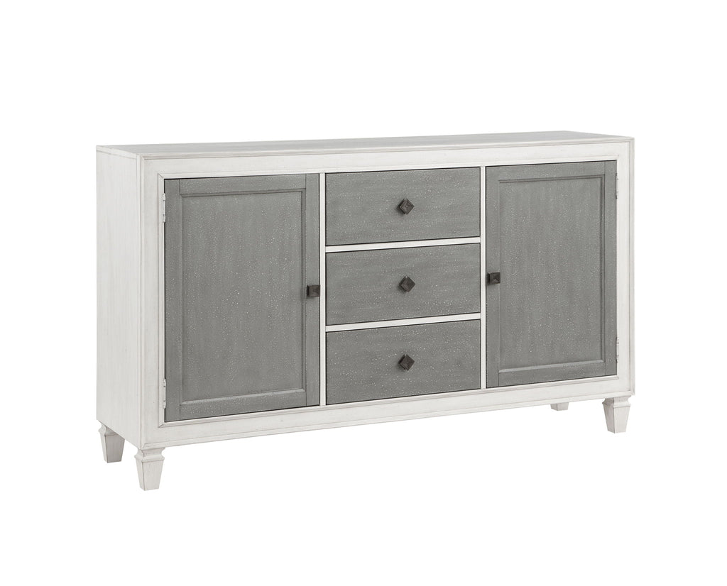 Katia - Server - Gray / White by Unique Piece Furniture