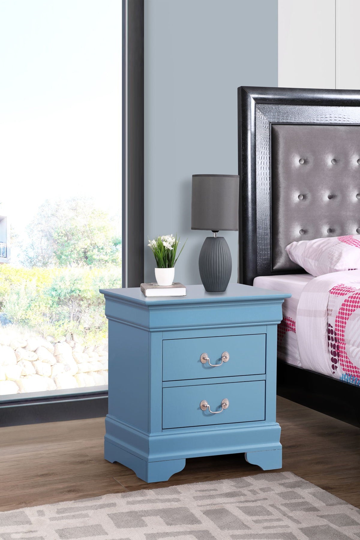 Louis Phillipe - Nightstand - Wood by Unique Piece Furniture