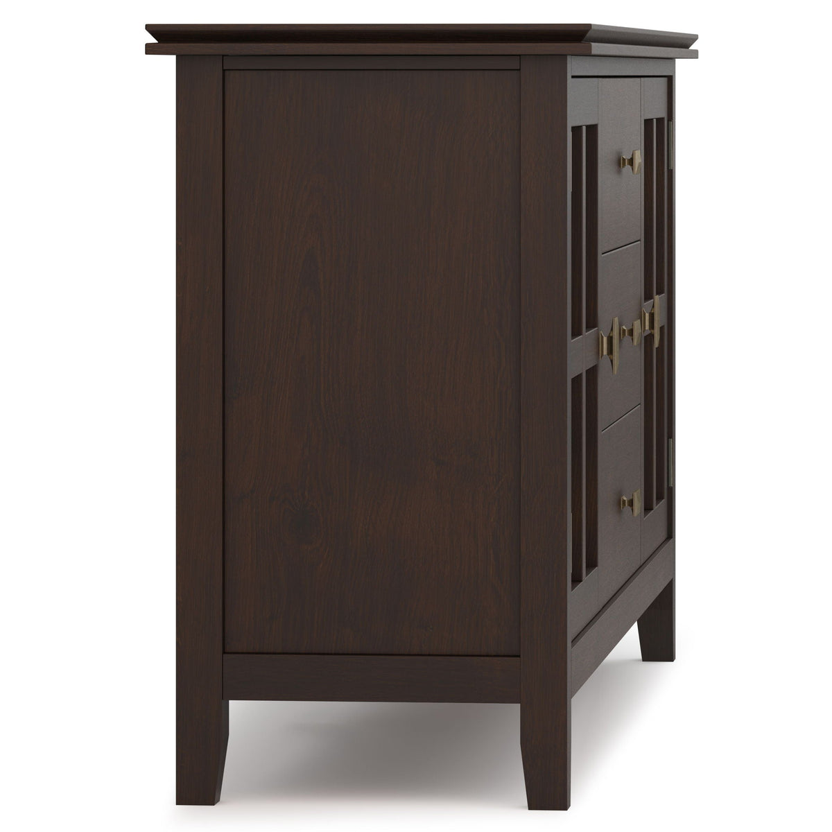 Artisan - Large Sideboard Buffet - Dark Chestnut Brown by Unique Piece Furniture