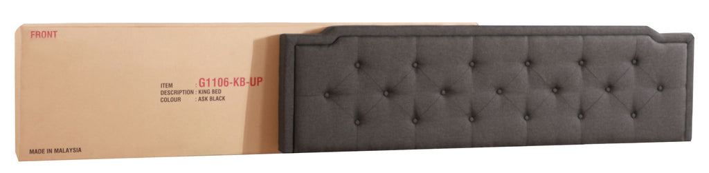 Button Tufted Bed Charming For Cozy Spaces by Unique Piece Furniture