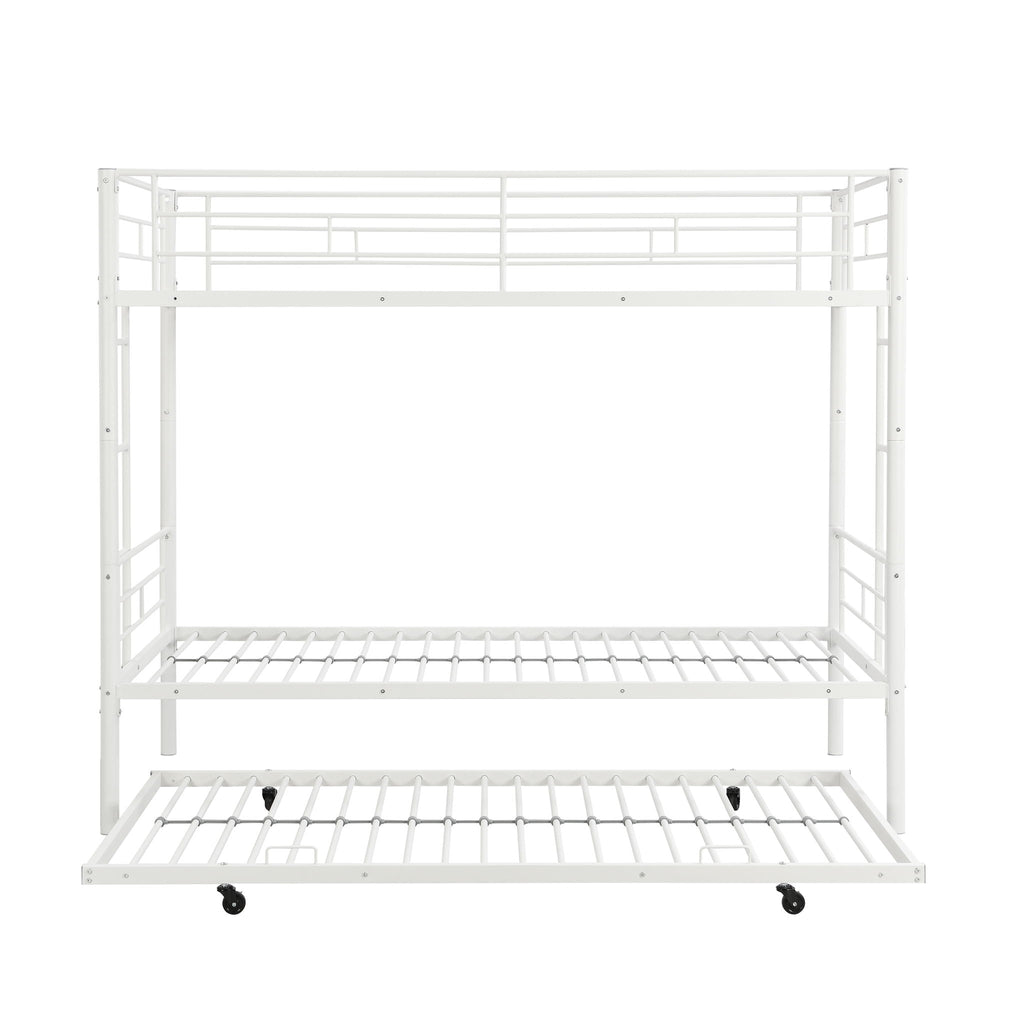 Bunk Bed With Trundle by Unique Piece Furniture