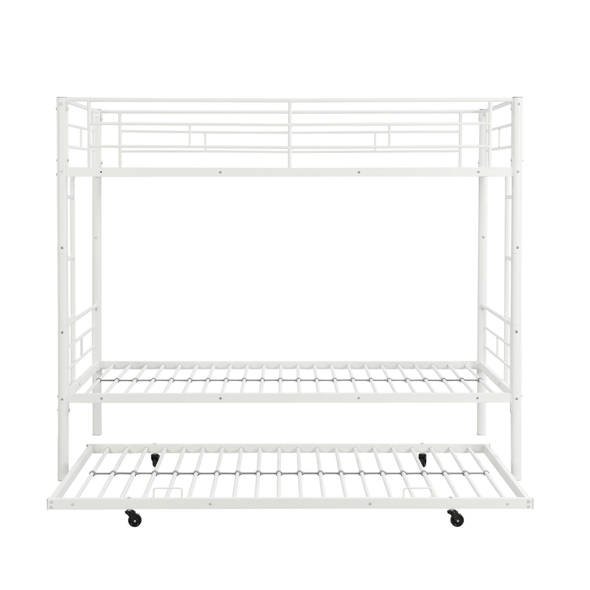Bunk Bed With Trundle by Unique Piece Furniture