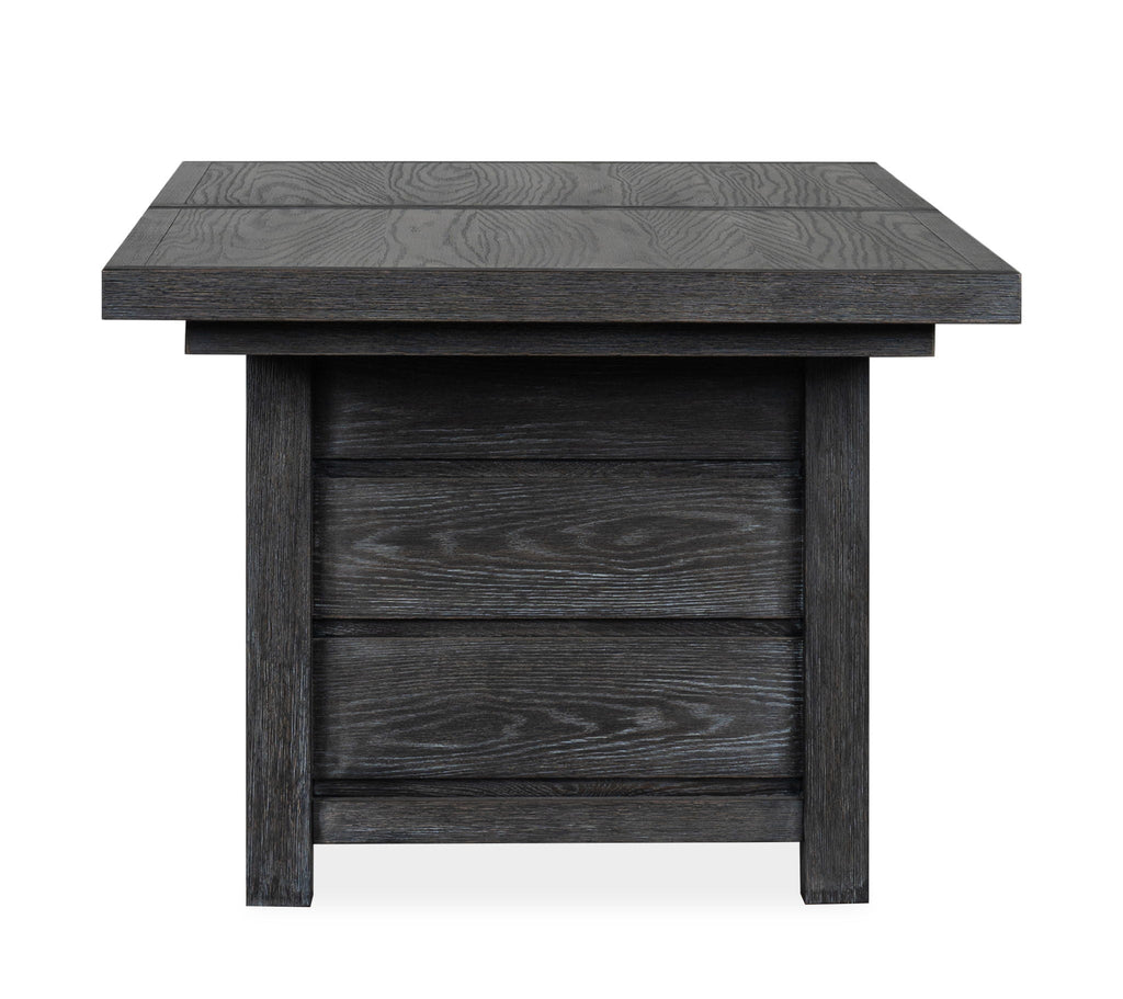 Plum Creek - Extendable Trestle Dining Table by Unique Piece Furniture