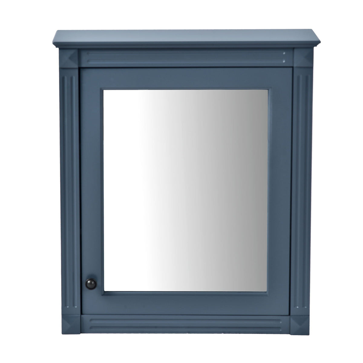 Wall Mounted Bathroom Storage Cabinet With Mirror, Medicine Cabinet With Height Adjustable Shelf by Unique Piece Furniture