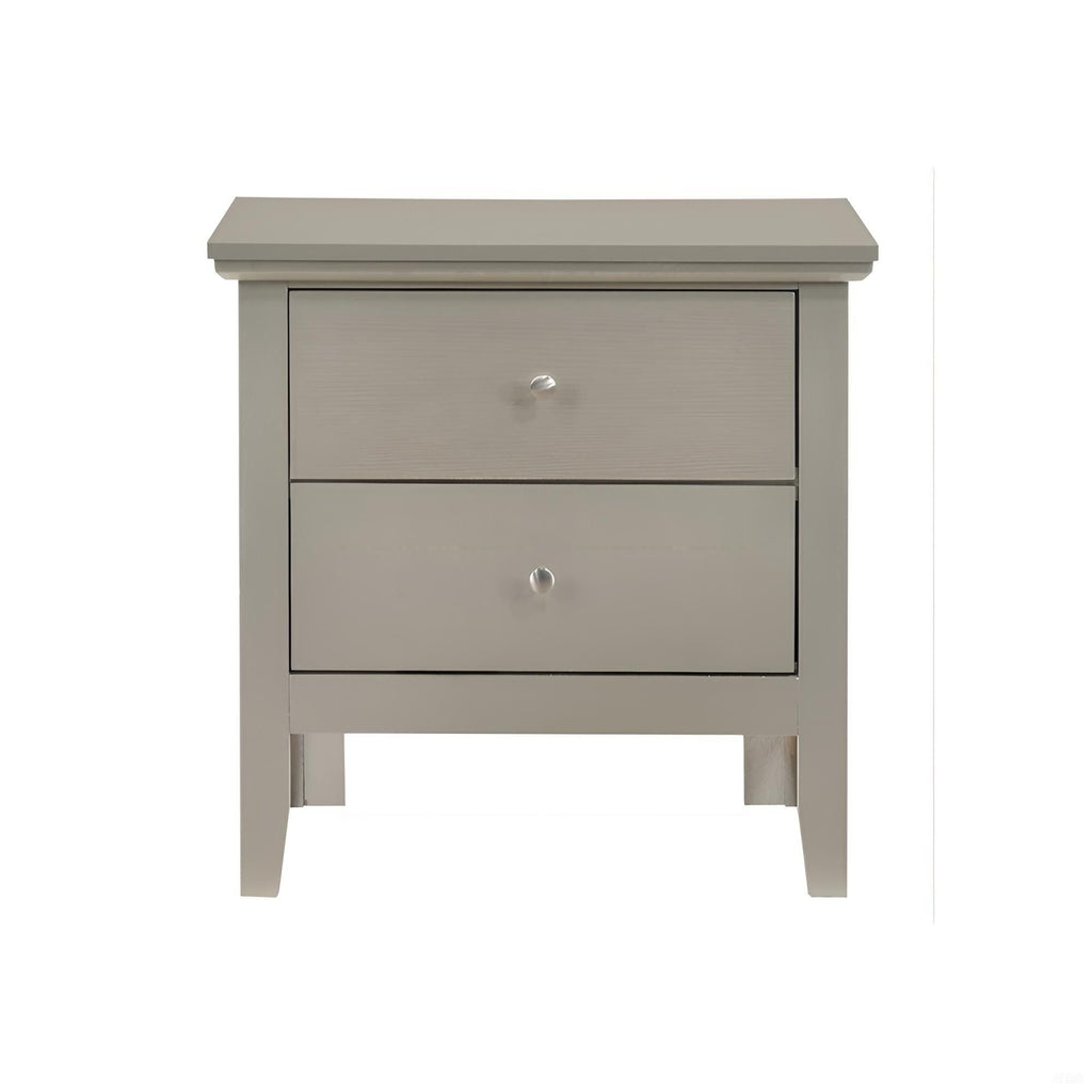 English Dovetailed Drawers Nightstand by Unique Piece Furniture