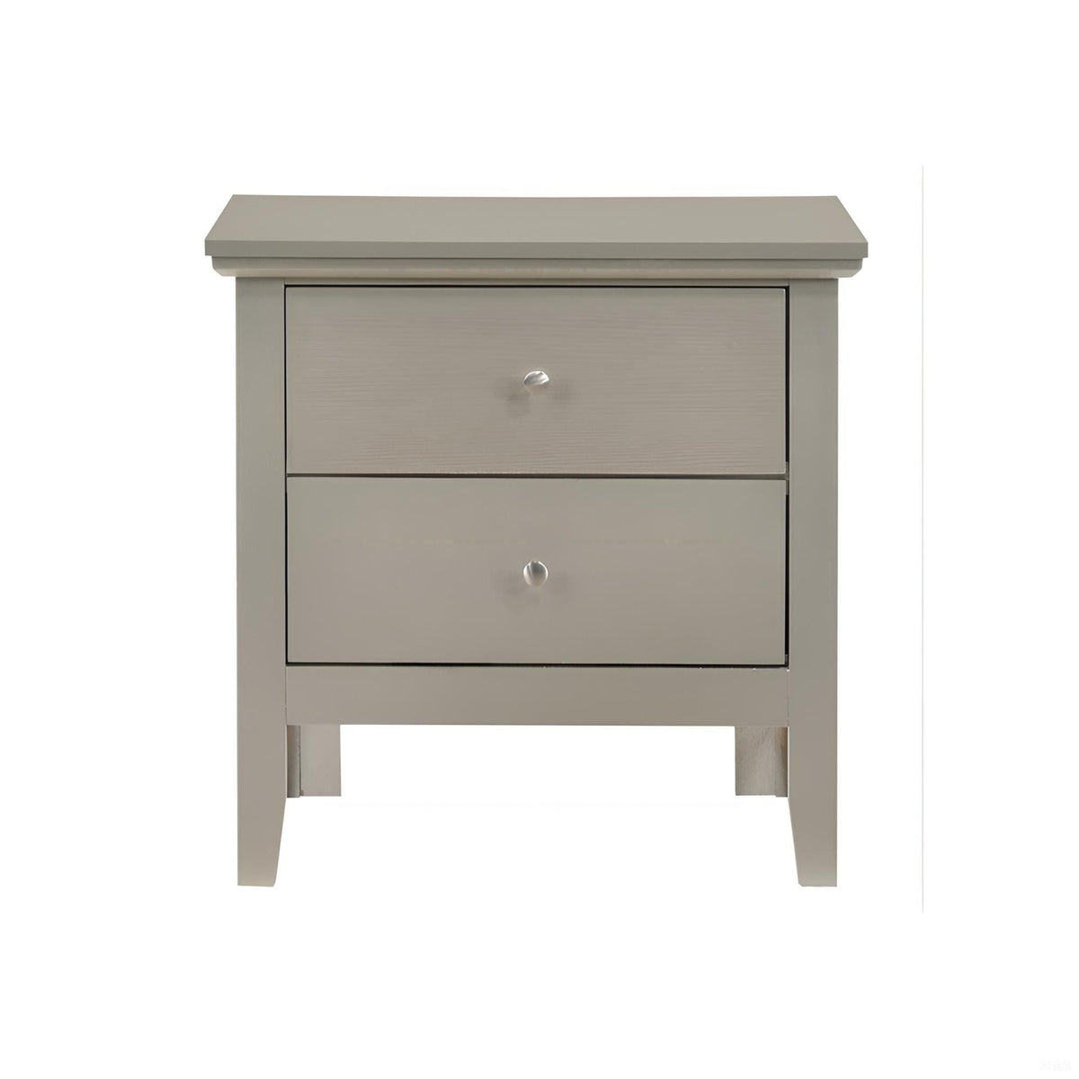 English Dovetailed Drawers Nightstand by Unique Piece Furniture