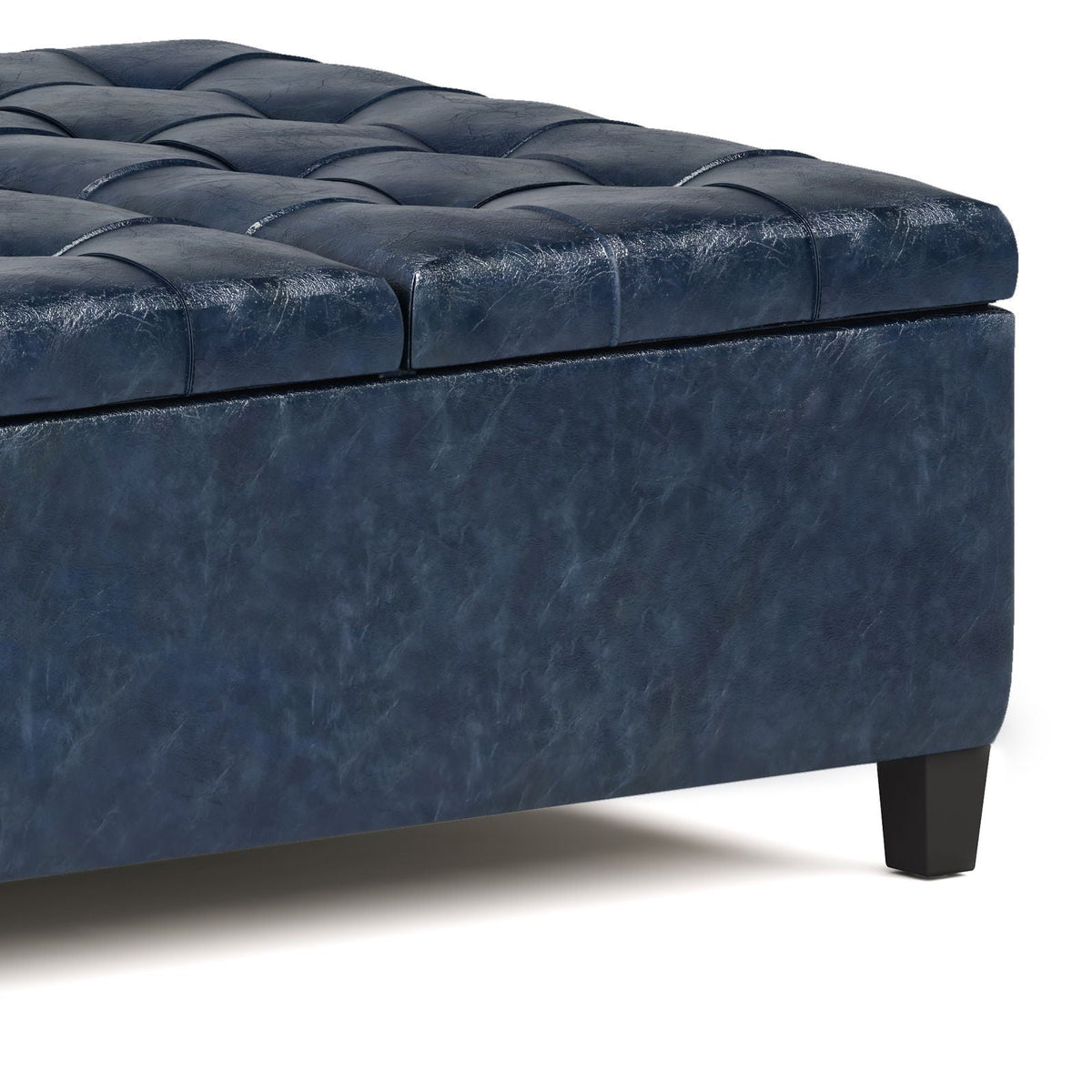 Harrison - Upholstered Coffee Table Storage Ottoman by Unique Piece Furniture