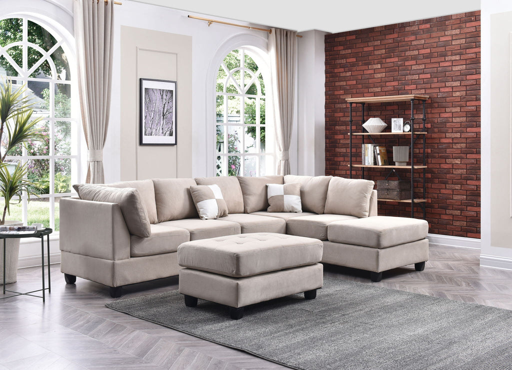 Malone - Comfort Sectional by Unique Piece Furniture