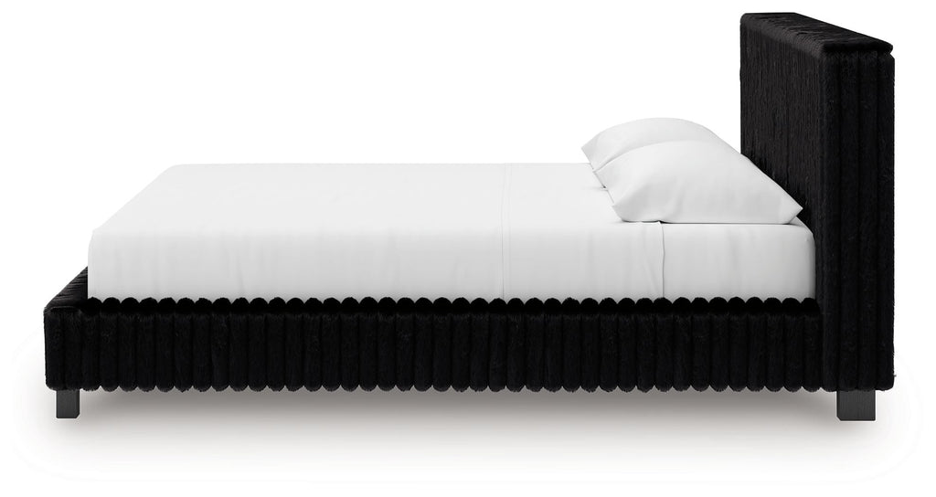 Zuraleus - Upholstered Bed by Unique Piece Furniture