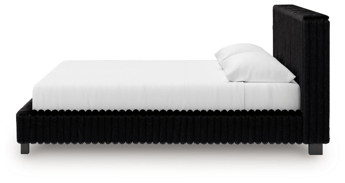 Zuraleus - Upholstered Bed by Unique Piece Furniture