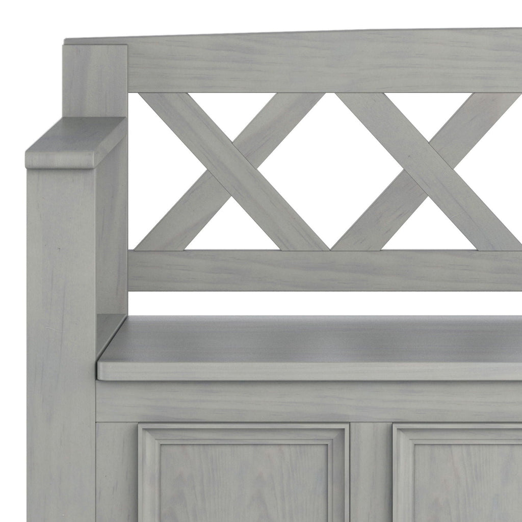 Amherst - Handcrafted Entryway Storage Bench by Unique Piece Furniture