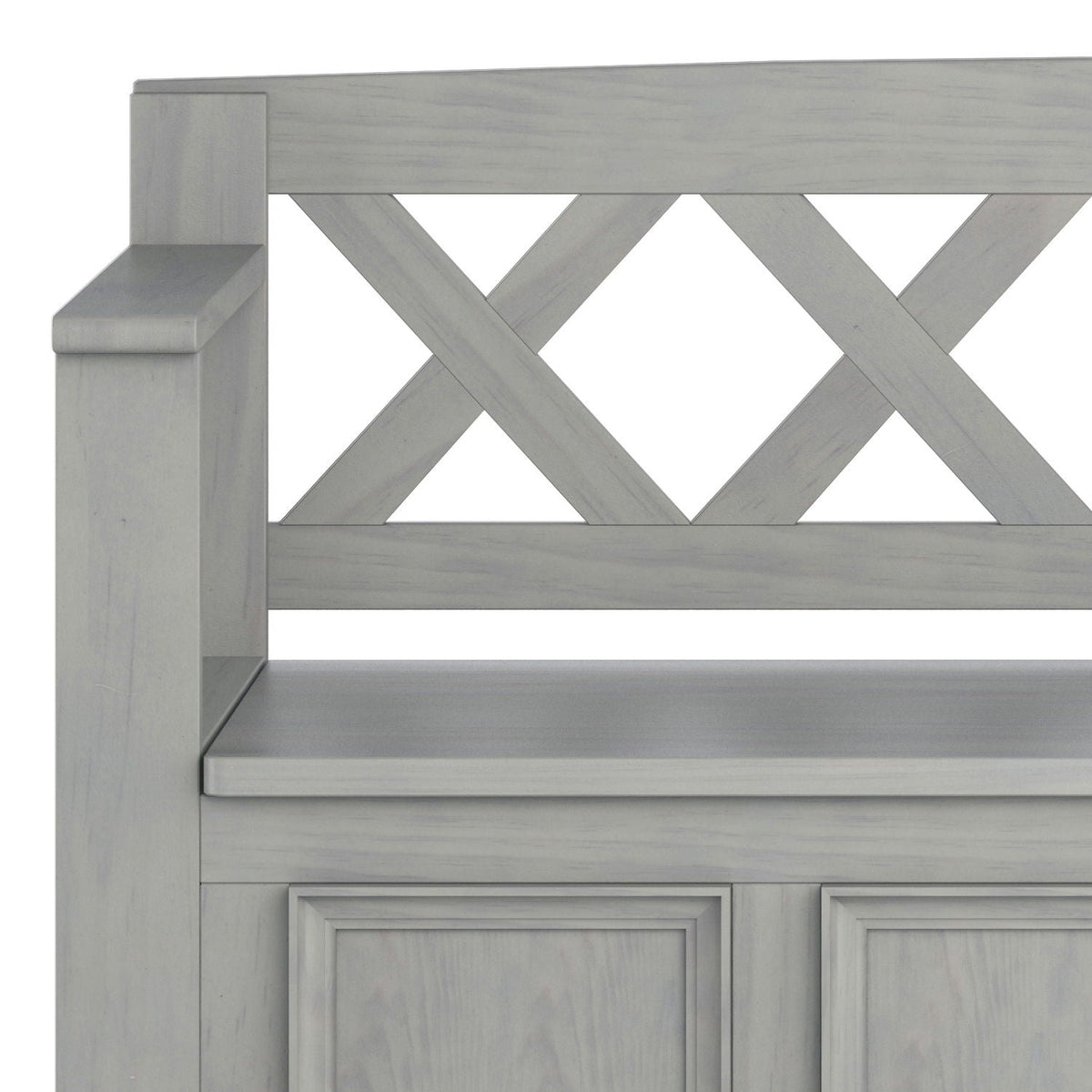 Amherst - Handcrafted Entryway Storage Bench by Unique Piece Furniture