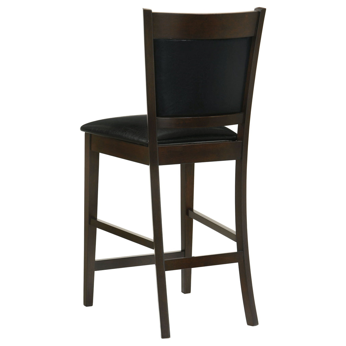 Jaden Upholstered Counter Chair Espresso (Set of 2) by Unique Piece Furniture