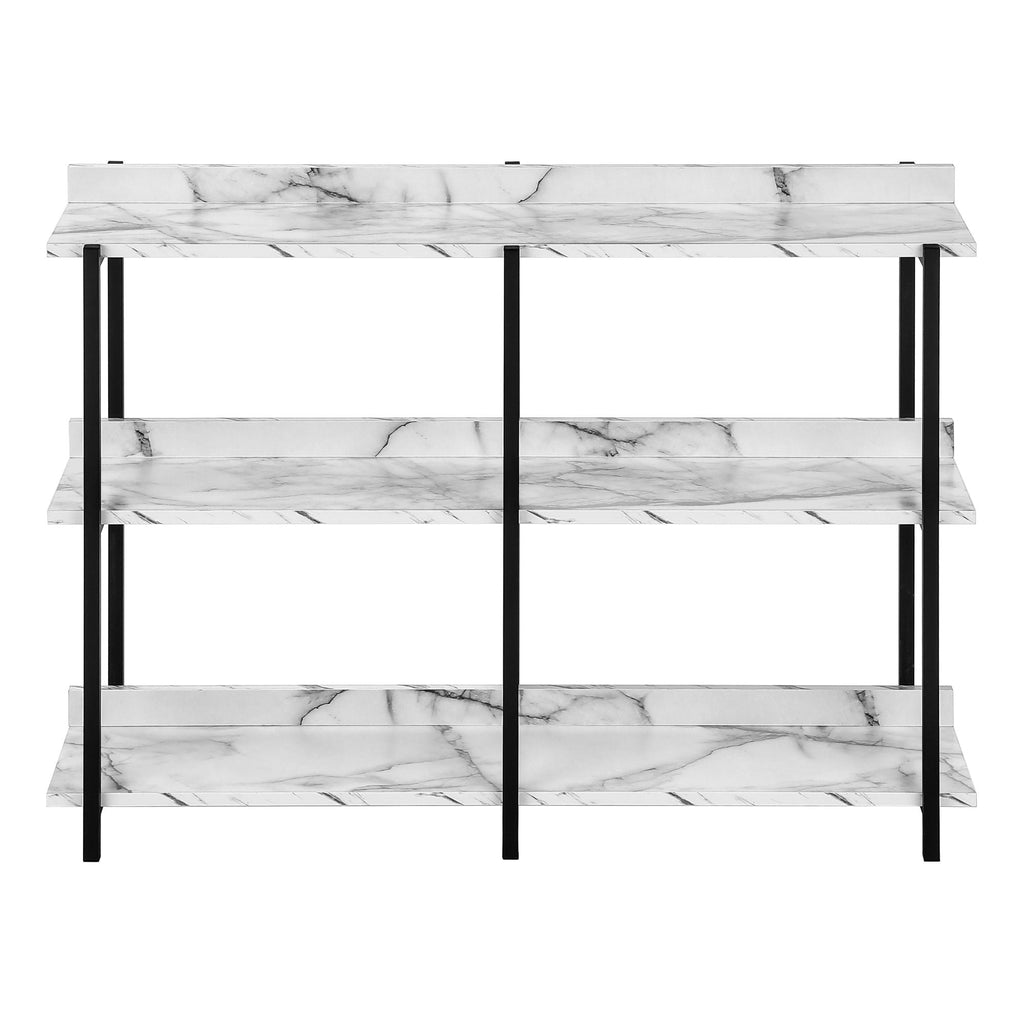 Accent Console Table For Entryway, 3 Tier Design by Unique Piece Furniture
