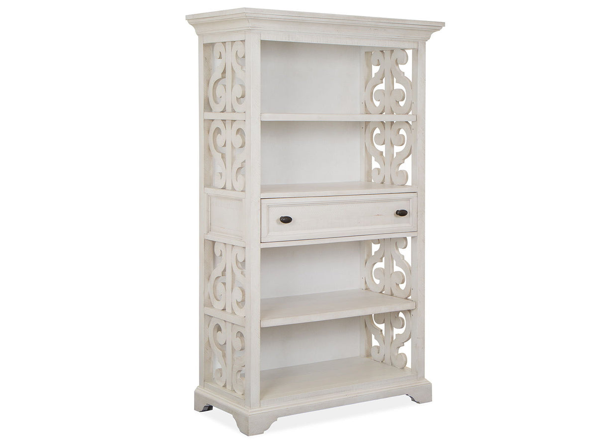 Bronwyn - Bookcase - Alabaster by Unique Piece Furniture