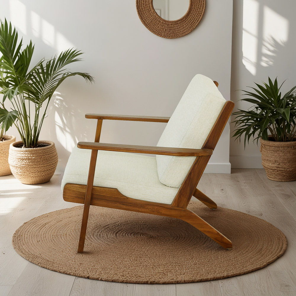 Connor - Genuine Lounge Chair by Unique Piece Furniture