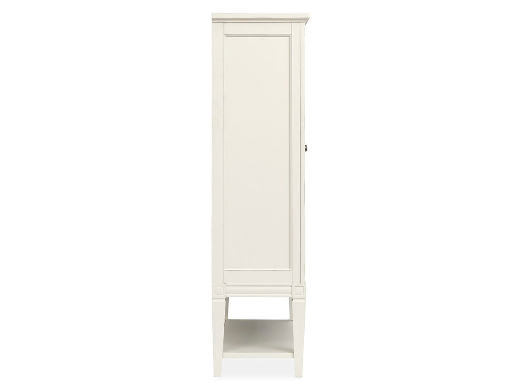 Willowbrook - Display Cabinet - Egg Shell White by Unique Piece Furniture