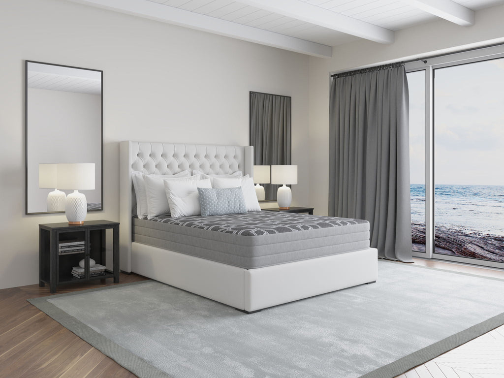 10" Smooth Top Foam, Lux Firm Mattress by Unique Piece Furniture