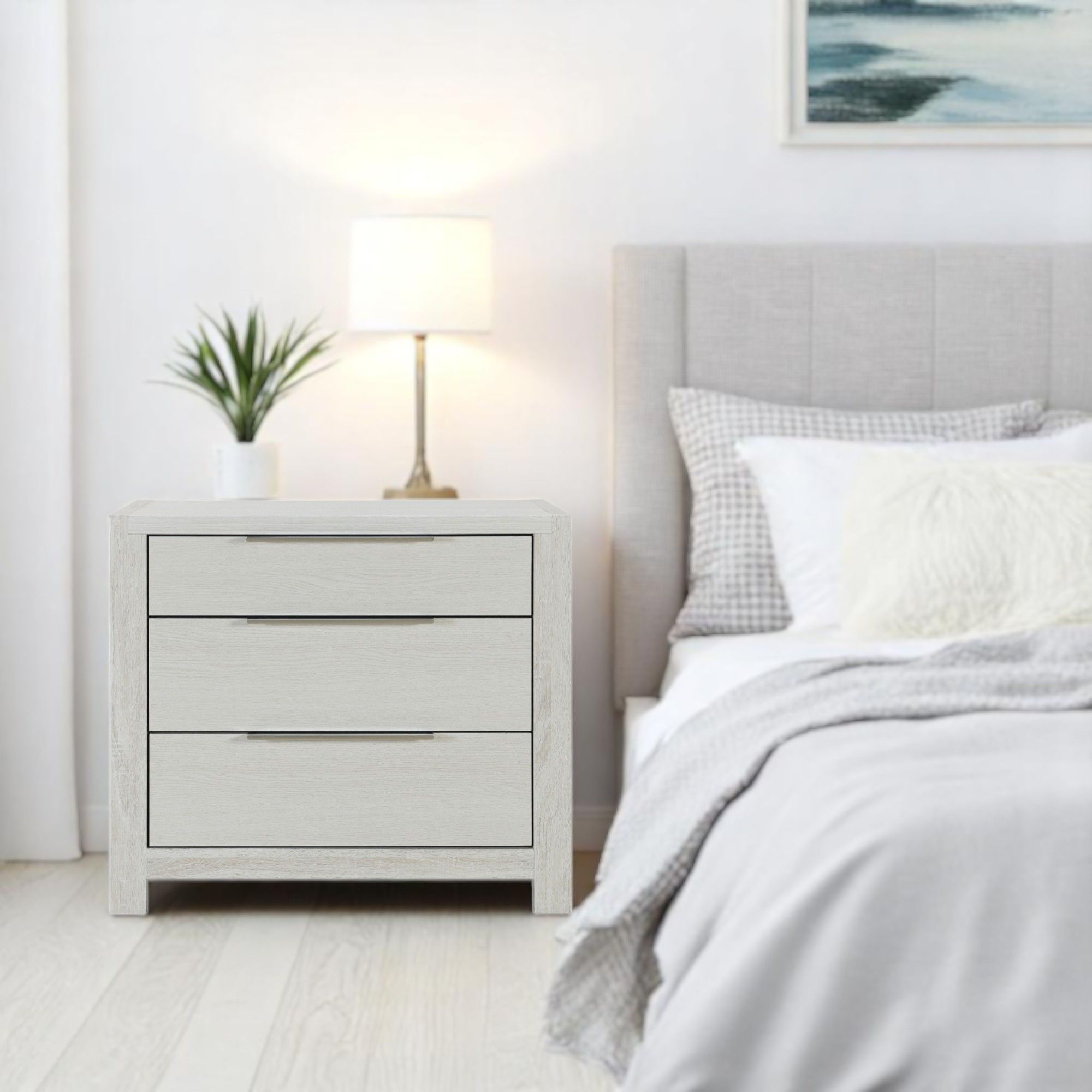 Jehoram - Storage Nightstand by Unique Piece Furniture
