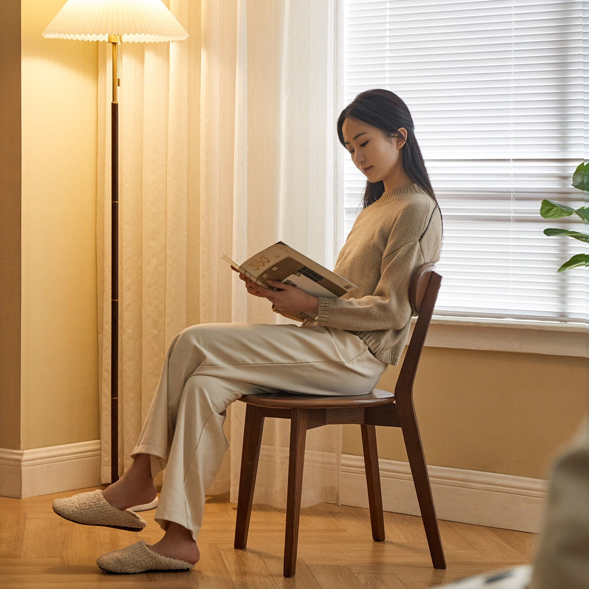 Simple Dining Chair, Solid Chair Table For Living Room Chair by Unique Piece Furniture
