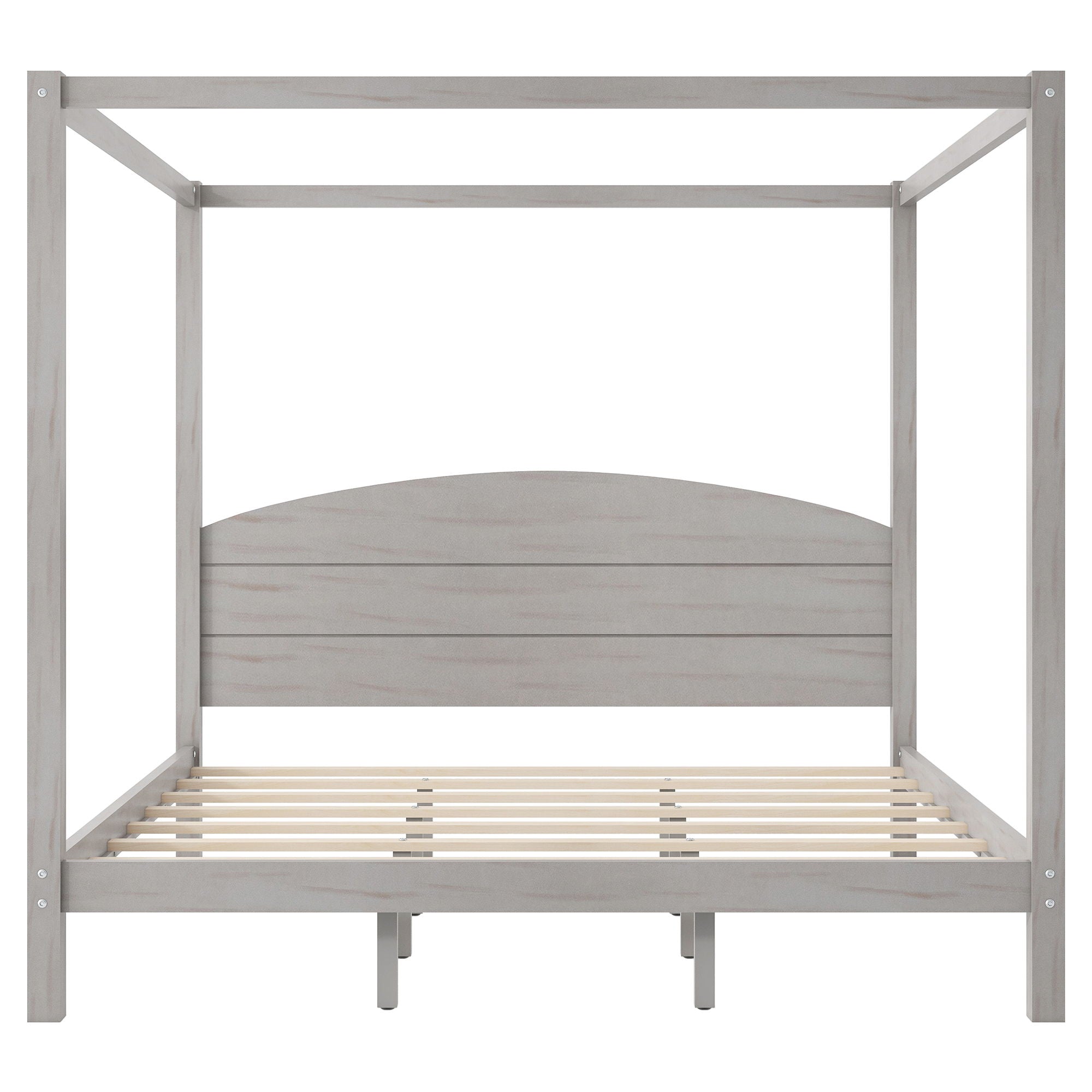 anopy Platform Bed With Headboard And Support Legs by Unique Piece Furniture