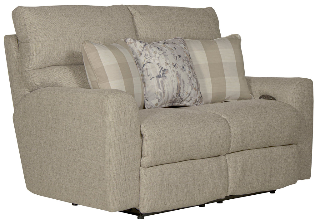 Searsport - Power Headrest Reclining Loveseat by Unique Piece Furniture