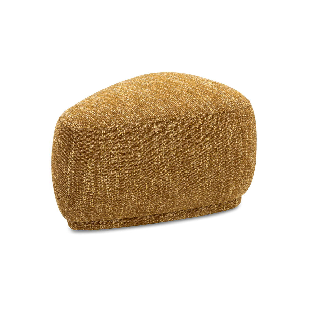 Pebble - Rounded Triangle Cocktail Ottoman by Unique Piece Furniture