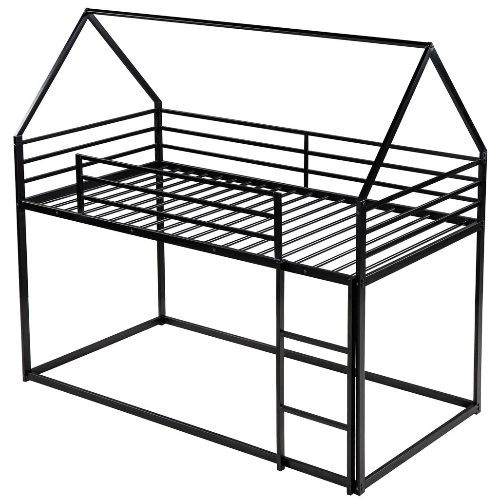 House Bunk Bed With Built In Ladder by Unique Piece Furniture