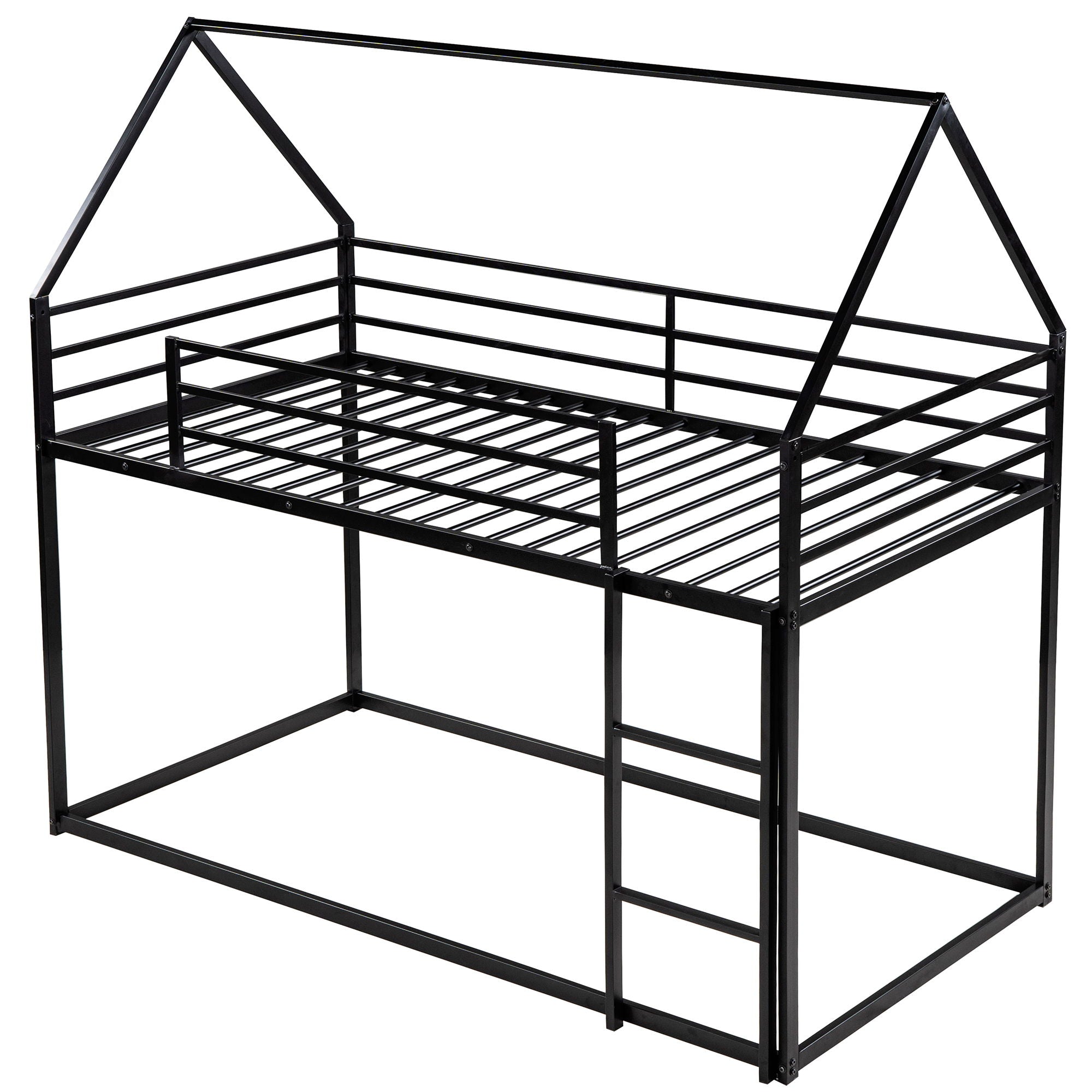 House Bunk Bed With Built In Ladder by Unique Piece Furniture