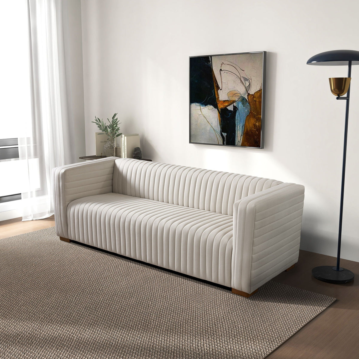 Elara - Upholstered Sofa by Unique Piece Furniture